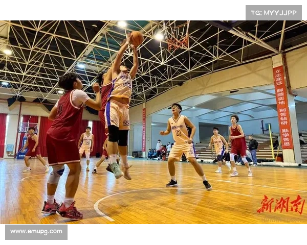 邵东市一年一度中小学生篮球赛成为培养后备人才重要载体